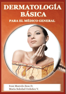 Dermatología Básica para el Médico General - Iván Marcelo Zeas D