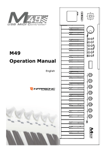 M49 Operation Manual
