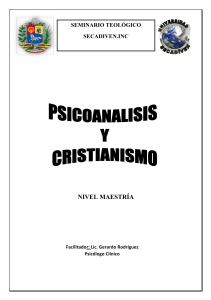 Psicoanalisis y Cristianismo 