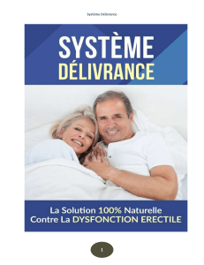 Programme Système Délivrance Pdf