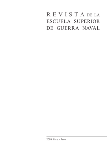 Concepto del Objetivo de la Guerra en el Mar y su vinculacion con el esfuerzo General de la Guerra