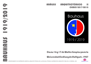 Bauhaus Dessau, Walter Gropius