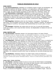 PUEBLOS ORIGINARIOS DE CHILE