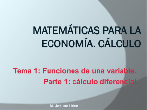 1-Cálculo diferencial