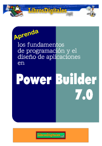 Power Builder 7.0 - Diseno de aplicaciones