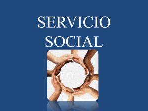 SERVICIO SOCIAL -