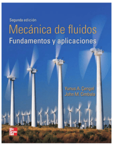 (Cengel Series) Yunus A. Çengel  John M. Cimbala - Mecánica de fluidos-McGraw-Hill (2012)