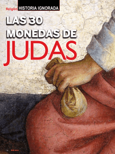 30 monedas de Judas