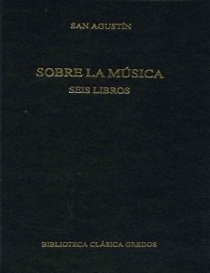 Sobre la música (San Agustín)