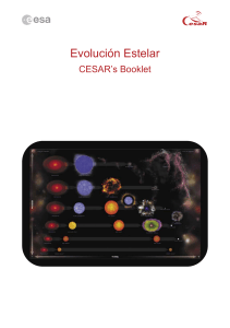 evolucion estelar booklet