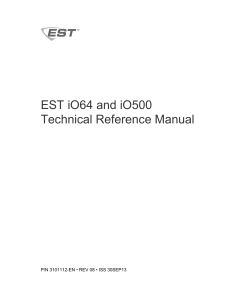 EST-iO64-System-Manual