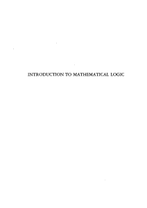 Introduction to Mathematical Logic by Alonzo Church (z-lib.org)