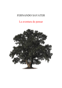 La aventura del Pensar