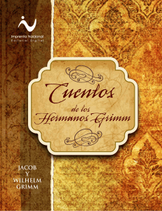 CUENTOS DE LOS HERMANOS GRIMM Imprenta nacional-Ed digital