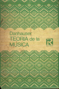 Teoria de la musica autor Adolphe-Leopold Danhauser