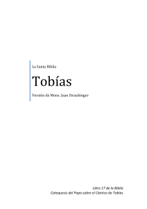 Libro de Tobias