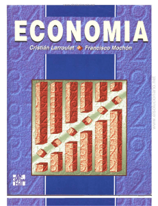 Economía - Larroulet y Mochon