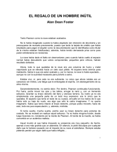 Alan Dean Foster - El regalo de un hombre inutil