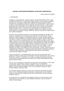 Galego vs. Português: Um Estudo Linguístico Comparativo