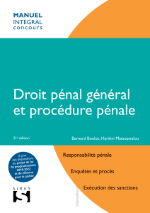 Droit pénal général et procédures pénales by Bernard Bouloc Haritini Matsopoulou (z-lib.org)