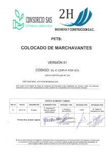 GL-C-SIG-P-FOR-031 PETS COLOCADO DE MARCHAVANTES