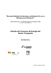 Informe Final - Sector Transporte 5-02-14