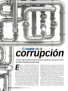 EL COSTO DE LA CORRUPCION