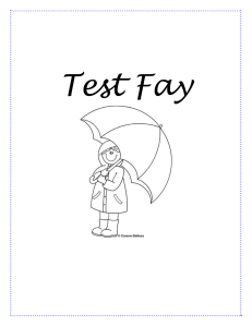 Test-fay