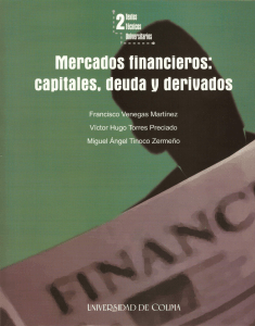 Mercados Financieros: capitales, deuda y derivados