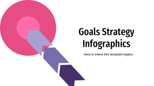 Goals Strategy Infographics by Slidego