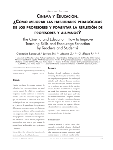 Cinema y educación