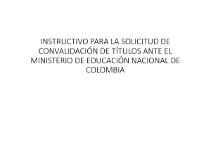 INSTRUCTIVO CONVALIDACIÓN COLOMBIA (002)