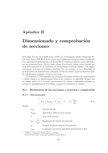 Lección 19  - Dimensionado y comprobación de elementos estructurales (3)