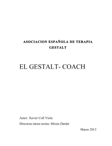 El Gestald coach