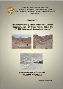 Informe Hidrologia Acari