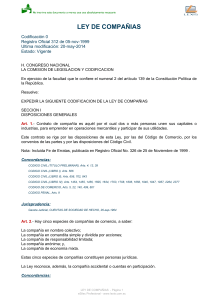 LEY+DE+COMPAÑIAS+act.+Mayo+20+2014