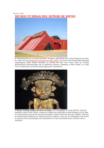 MUSEO TUMBRAS REALES. Articulo