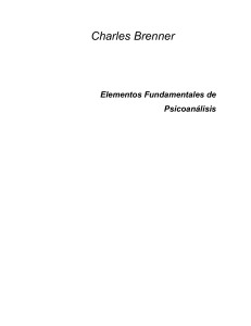 Elementos fundamentales de psicoanalisis Charles Brenner