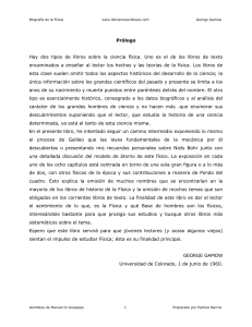George Gamow - Biografia De La Fisica   Biography of Physics (Ciencia Y Tecnica   Science and Technique) (Spanish Edition)-Alianza Editorial Sa (2003)