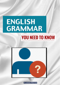 - English Grammar You Need to Know-1
