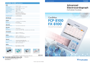 FT FCP-8100 FX-8100-4P-kokusai