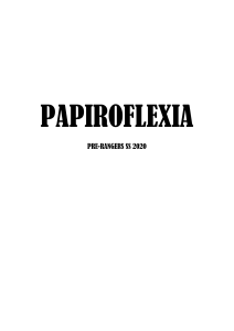 PAPIROFLEXIA