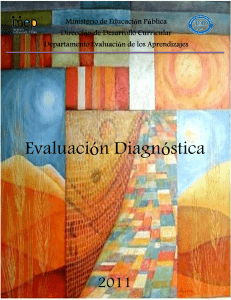 evaluacion diagnostica 2011