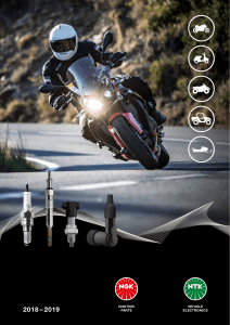 catalogo de motos ngk 2018 2019