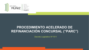 Procedimiento Acelerado de Refinanciación C