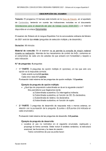 Modelo+examen+Sintaxis+II convocatoria+febrero+2021
