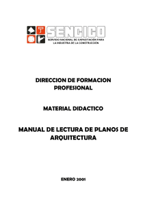 SENCICO Manual-de-Lectura-de-Planos-de-Arquitectura
