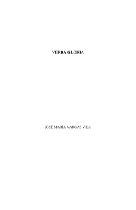 Vargas Vila, José María - Verba gloria