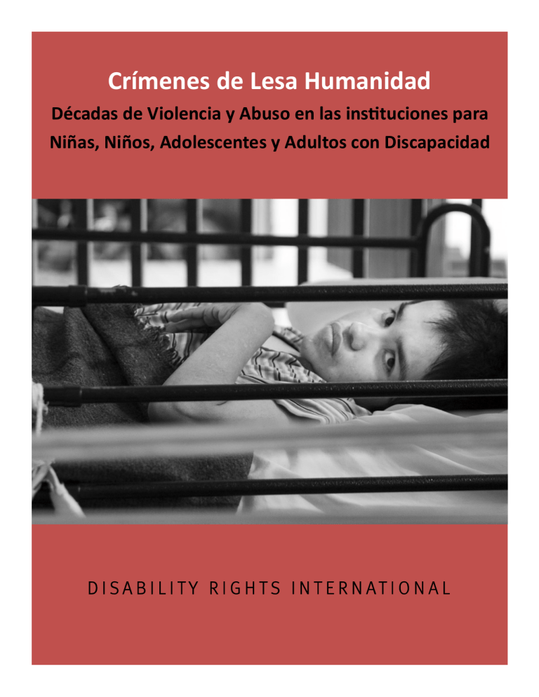 Dri Crimenes De Lesa Humanidad