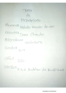 PLAN DE MEJORAMIENTO CASTELLANO NATALIA MERCADO 6-4